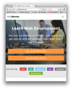 webmentor